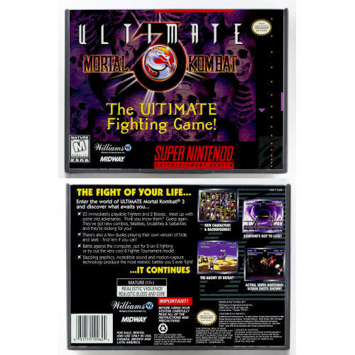 Ultimate Mortal Kombat 3